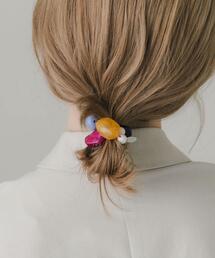 SMELLY（スメリー）の「ボリュームモチーフヘアポニー（ヘアゴム）」
