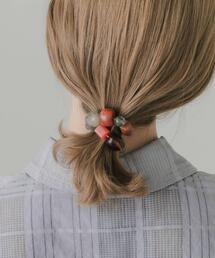 SMELLY | ボリュームモチーフヘアポニー(ヘアゴム)