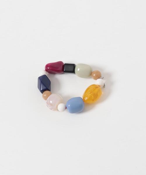 SMELLY(スメリー)の「ボリュームモチーフヘアポニー(ヘアゴム・レディース・ブラウン系その他/ブルー系その他・-)」の15枚目の写真