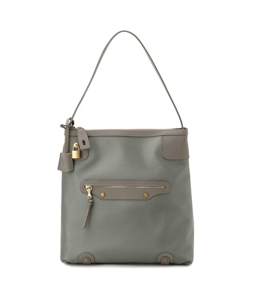 TOFF&LOADSTONE(トフアンドロードストーン)の「Key one handle(キーワンハンドル)(ハンドバッグ・レディース・ライトグレー系9・00)」の5枚目の写真