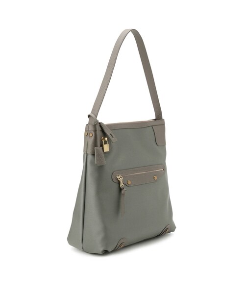 TOFF&LOADSTONE(トフアンドロードストーン)の「Key one handle(キーワンハンドル)(ハンドバッグ・レディース・ライトグレー系9・00)」の6枚目の写真