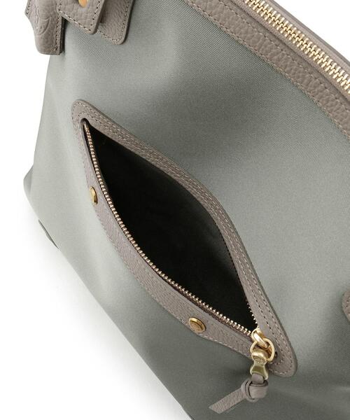 TOFF&LOADSTONE(トフアンドロードストーン)の「Key one handle(キーワンハンドル)(ハンドバッグ・レディース・ライトグレー系9・00)」の14枚目の写真