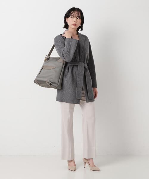TOFF&LOADSTONE(トフアンドロードストーン)の「Key one handle(キーワンハンドル)(ハンドバッグ・レディース・ライトグレー系9・00)」の20枚目の写真
