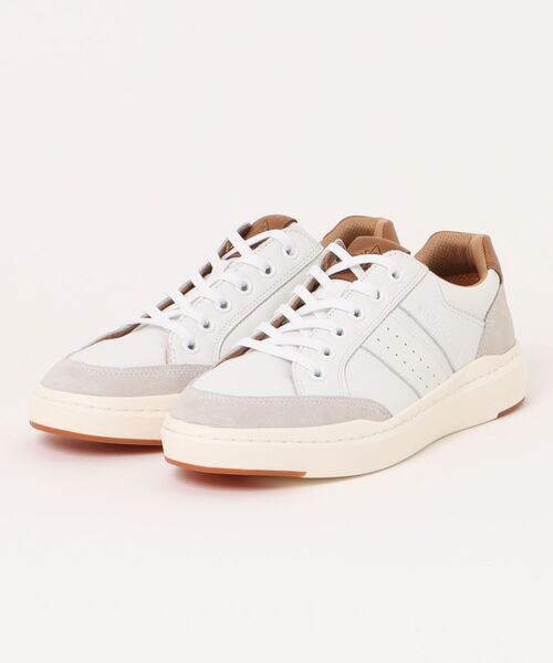 stefanorossi(ステファノロッシ)の「STEFANO ROSSI ステファノロッシ MAURO LACE マウロレース SR04139 BIANCO(スニーカー・メンズ・ホワイト・40/41/42/43/44/39/45)」の1枚目の写真
