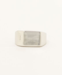 A.P.C.（アーペーセー）の「CHEVALIER MINIMAL（リング）」