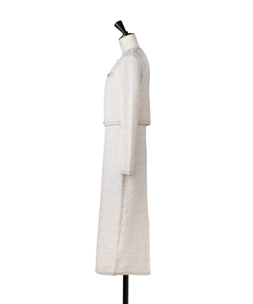 Her lip to(ハーリップトゥー)の「Spring Tweed Dress Set(ワンピース・レディース・ネイビー/ベージュ系・S/M)」の21枚目の写真
