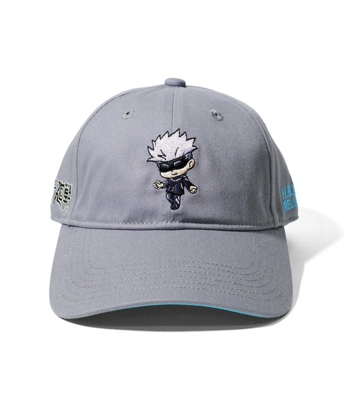 Lafayette（ラファイエット）の「H.B.M RELUX 呪術廻戦 ミニ五条悟 キャップ【ごじょう さとる AI-LCP17】（キャップ・メンズ・グレー・ONE SIZE）」の2枚目の写真