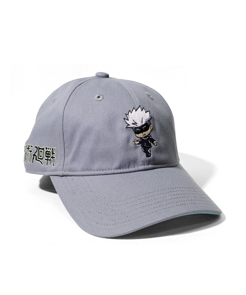 Lafayette（ラファイエット）の「H.B.M RELUX 呪術廻戦 ミニ五条悟 キャップ【ごじょう さとる AI-LCP17】（キャップ・メンズ・グレー・ONE SIZE）」の3枚目の写真