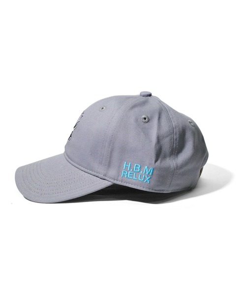 Lafayette（ラファイエット）の「H.B.M RELUX 呪術廻戦 ミニ五条悟 キャップ【ごじょう さとる AI-LCP17】（キャップ・メンズ・グレー・ONE SIZE）」の4枚目の写真