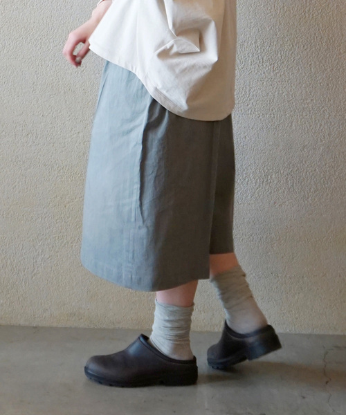 JOURNAL STANDARD LUXE（ジャーナルスタンダード　ラックス）の「シャコウ SOCKS（ソックス/靴下・レディース・ブラック/チャコールグレー/キャメル/ホワイト/ライトグレー・FREE）」の4枚目の写真