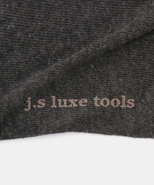 JOURNAL STANDARD LUXE（ジャーナルスタンダード　ラックス）の「シャコウ SOCKS（ソックス/靴下・レディース・ブラック/チャコールグレー/キャメル/ホワイト/ライトグレー・FREE）」の7枚目の写真
