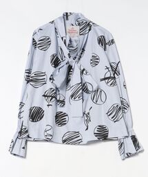 ﾌﾗﾜｰｵｰﾌﾞﾁｭｰﾙｴﾝﾌﾞﾛｲﾀﾞﾘｰﾌﾞﾗｳｽ（シャツ/ブラウス）｜Vivienne Westwood