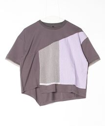 ROYAL FLASH | 別注メッシュコンビネーションＴシャツ(Tシャツ/カットソー)
