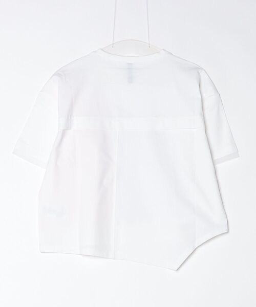 ROYAL FLASH（ロイヤルフラッシュ）の「別注メッシュコンビネーションＴシャツ（Tシャツ/カットソー・レディース・グレー/ホワイト・0）」の3枚目の写真