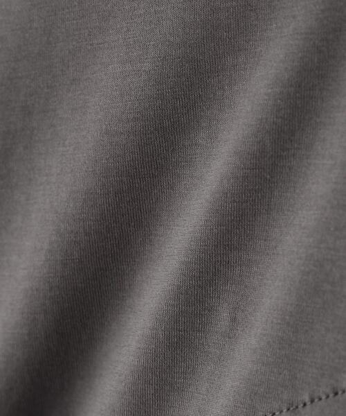 AULA AILA(アウラアイラ)の「AULA AILA/アウラアイラ/別注メッシュコンビネーションTシャツ(Tシャツ/カットソー・レディース・グレー/ホワイト・0)」の22枚目の写真
