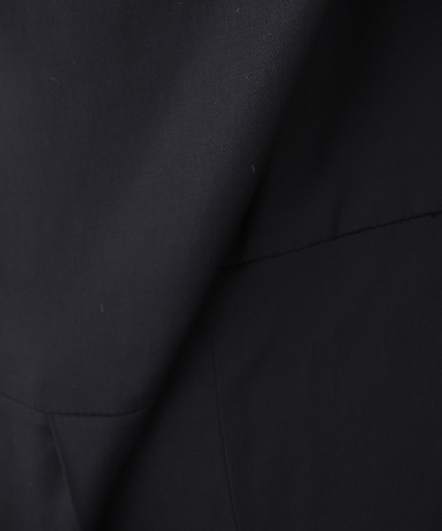 IENA（イエナ）の「ウォッシャブル スクエアネックサロペット（サロペット/オーバーオール・レディース・ブラック/チャコールグレー・36/38）」の3枚目の写真