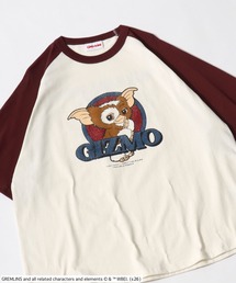 GREMLINS(グレムリン)GIZMO ギズモ プリント ラグランTシャツ/バックプリント/ビッグシルエット