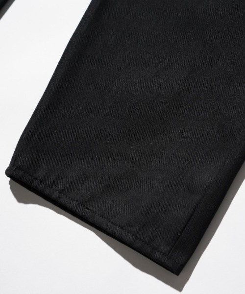 PENNEYS(ぺニーズ)の「PENNY’S FOREMOST ぺニーズフォアモスト / WWⅡ5POCKET WIDE PANT(デニムパンツ・メンズ・ブラック・30 inch/32inch/34inch)」の19枚目の写真