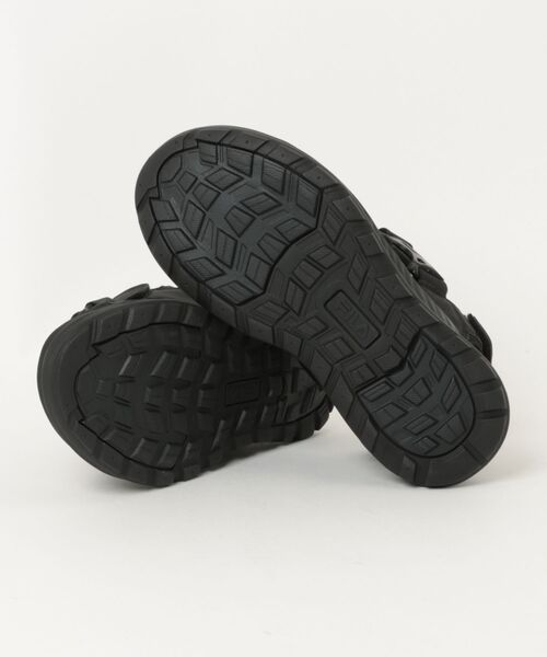 FILA(フィラ)の「【FILA】スポーツサンダル Qualita2(サンダル・メンズ・ブラック・25.0cm/26.0cm/27.0cm/28.0cm)」の3枚目の写真