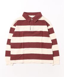 Rylee + Cru（ライリーアンドクルー）の「【Bs】【it】【Rylee＋Cru】25AW / Rugby Polo（ポロシャツ）」