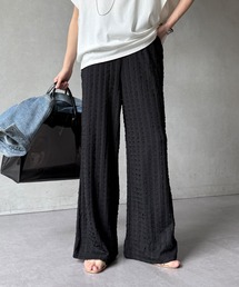 【WEB限定】フリルロングパンツ