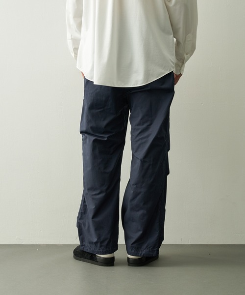nanamica（ナナミカ）の「【nanamica/ナナミカ】Nylon Twill Deck Pants（カーゴパンツ・メンズ・ネイビー/ライトベージュ・30 inch/32inch）」の8枚目の写真