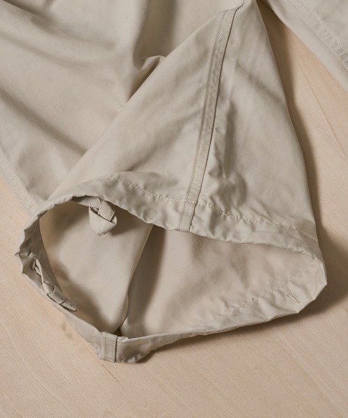 nanamica（ナナミカ）の「【nanamica/ナナミカ】Nylon Twill Deck Pants（カーゴパンツ・メンズ・ネイビー/ライトベージュ・30 inch/32inch）」の13枚目の写真