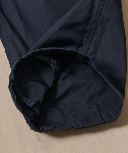 nanamica（ナナミカ）の「【nanamica/ナナミカ】Nylon Twill Deck Pants（カーゴパンツ・メンズ・ネイビー/ライトベージュ・30 inch/32inch）」の17枚目の写真