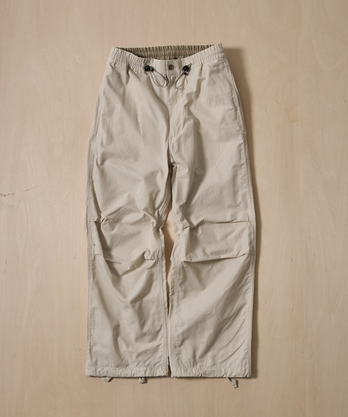 nanamica（ナナミカ）の「【nanamica/ナナミカ】Nylon Twill Deck Pants（カーゴパンツ・メンズ・ネイビー/ライトベージュ・30 inch/32inch）」の10枚目の写真