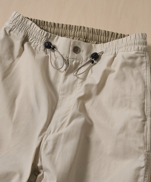 nanamica（ナナミカ）の「【nanamica/ナナミカ】Nylon Twill Deck Pants（カーゴパンツ・メンズ・ネイビー/ライトベージュ・30 inch/32inch）」の11枚目の写真