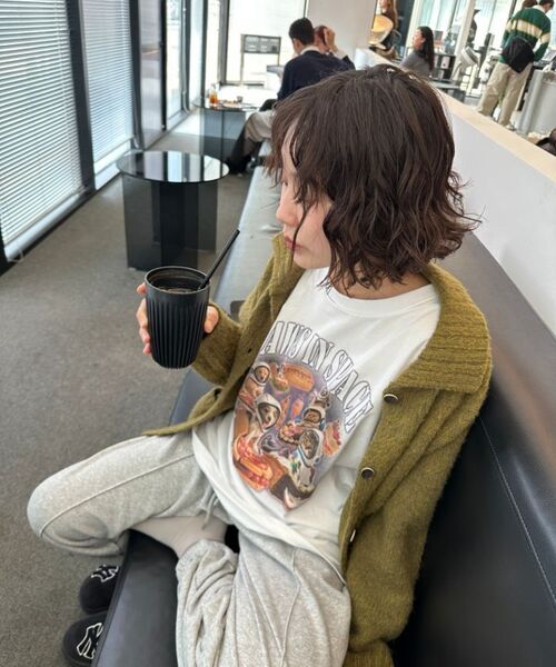 MOZMOZ(モズモズ)の「ディザートワー オーバーサイズ 半袖Tシャツ ホワイト(Tシャツ/カットソー・レディース・その他・1/2/3)」の7枚目の写真