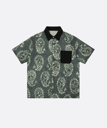Tye Dye Ink Print Shirt