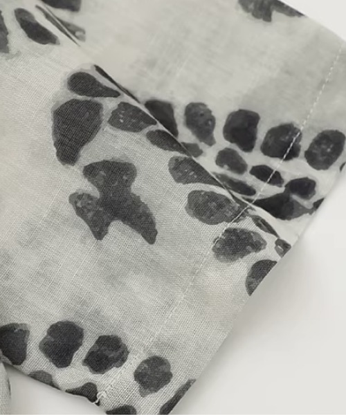 U:UME(ユーム)の「Tye Dye Ink Print Shirt(シャツ/ブラウス・メンズ・ホワイト/グリーン・MEDIUM/LARGE/X-LARGE/XX-LARGE)」の4枚目の写真