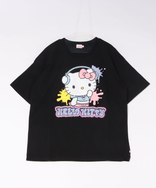 sanrio(サンリオ)の「親子お揃い サンリオ ペイントTシャツ 1555A(Tシャツ/カットソー・レディース・その他24/その他25/その他6/その他7・ユニセックスS/ユニセックスM/ユニセックスL)」の2枚目の写真