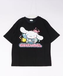 親子お揃い サンリオ ペイントTシャツ 1555A