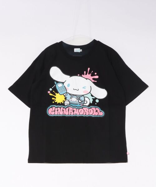 sanrio(サンリオ)の「親子お揃い サンリオ ペイントTシャツ 1555A(Tシャツ/カットソー・レディース・その他24/その他25/その他6/その他7・ユニセックスS/ユニセックスM/ユニセックスL)」の3枚目の写真
