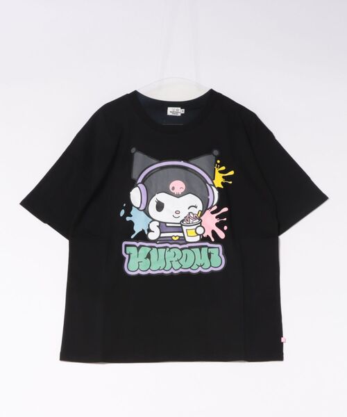 sanrio(サンリオ)の「親子お揃い サンリオ ペイントTシャツ 1555A(Tシャツ/カットソー・レディース・その他24/その他25/その他6/その他7・ユニセックスS/ユニセックスM/ユニセックスL)」の14枚目の写真