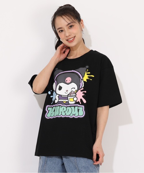 sanrio(サンリオ)の「親子お揃い サンリオ ペイントTシャツ 1555A(Tシャツ/カットソー・レディース・その他24/その他25/その他6/その他7・ユニセックスS/ユニセックスM/ユニセックスL)」の11枚目の写真