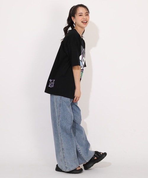 sanrio(サンリオ)の「親子お揃い サンリオ ペイントTシャツ 1555A(Tシャツ/カットソー・レディース・その他24/その他25/その他6/その他7・ユニセックスS/ユニセックスM/ユニセックスL)」の10枚目の写真