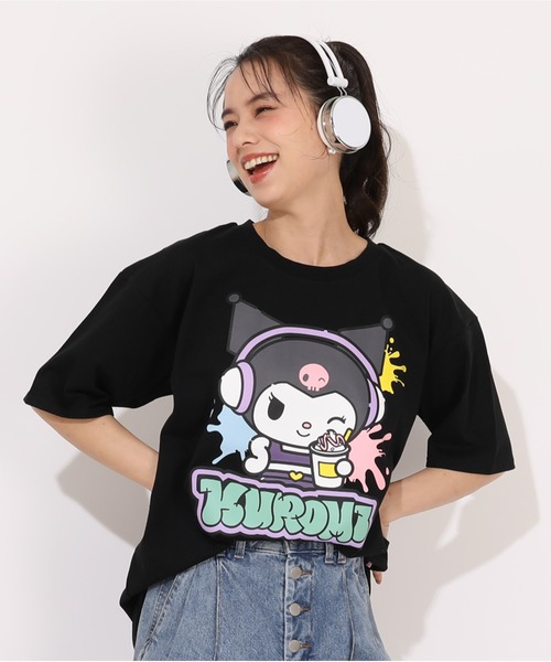sanrio(サンリオ)の「親子お揃い サンリオ ペイントTシャツ 1555A(Tシャツ/カットソー・レディース・その他24/その他25/その他6/その他7・ユニセックスS/ユニセックスM/ユニセックスL)」の15枚目の写真
