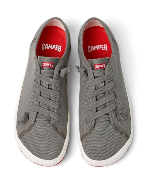 CAMPER（カンペール）の「[カンペール] PEU RAMBLA II / スニーカー（スニーカー・メンズ・グレー・26.0cm/25.5cm/28.0cm/27.0cm/27.5cm/25.0cm）」の3枚目の写真