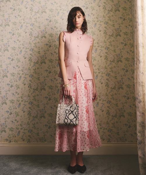 Cath Kidston(キャスキッドソン)の「スモール ブックバッグ Snake Floral(ハンドバッグ・レディース・グレー・FREE)」の16枚目の写真