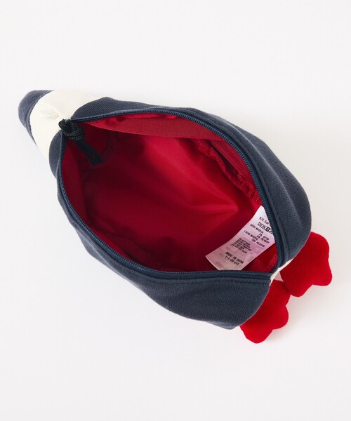 CHUMS(チャムス)の「【CHUMS / チャムス】Lying Booby Pouch / ポーチ / 小物入れ / ペンケース(ポーチ・メンズ・ブルー/レッド・フリー)」の8枚目の写真