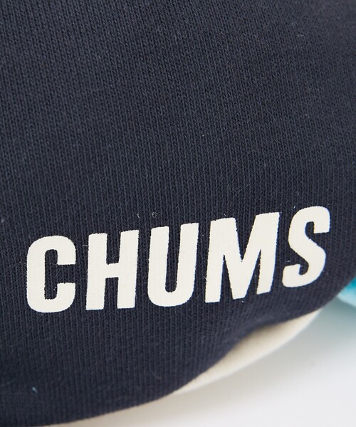 CHUMS(チャムス)の「【CHUMS / チャムス】Lying Booby Pouch / ポーチ / 小物入れ / ペンケース(ポーチ・メンズ・ブルー/レッド・フリー)」の12枚目の写真