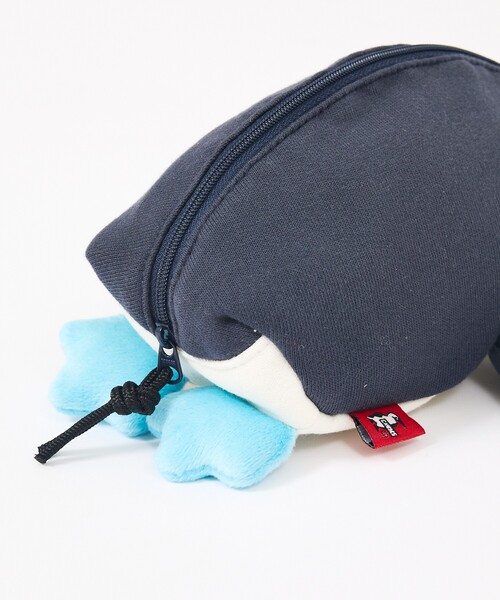 CHUMS(チャムス)の「【CHUMS / チャムス】Lying Booby Pouch / ポーチ / 小物入れ / ペンケース(ポーチ・メンズ・ブルー/レッド・フリー)」の13枚目の写真