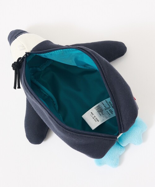 CHUMS(チャムス)の「【CHUMS / チャムス】Lying Booby Pouch / ポーチ / 小物入れ / ペンケース(ポーチ・メンズ・ブルー/レッド・フリー)」の14枚目の写真