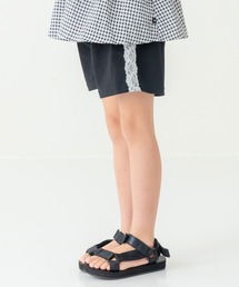 AIMABLE（エマーブル）の「【甘辛スポーティー】サイドレースライン ショートパンツ(100ー140cm)（その他パンツ）」
