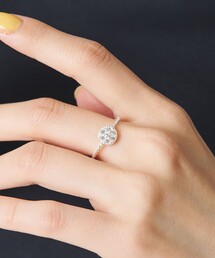 BAITS（ベイツ）の「＜BAITS＞ジルコニア サークル リング（リング）」