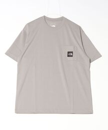 THE NORTH FACE（ザノースフェイス）の「ザ ノース フェイス THE NORTH FACE S/S Square Logo Pocket Tee ショートスリーブスクエアロゴポケットティー（Tシャツ/カットソー）」