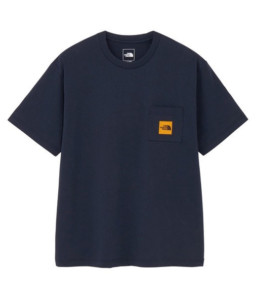 THE NORTH FACE(ザノースフェイス)の「ザ ノース フェイス THE NORTH FACE S/S Square Logo Pocket Tee ショートスリーブスクエアロゴポケットティー(Tシャツ/カットソー・メンズ・グレー系その他/ブラック/グレー/ネイビー/ホワイト・S/M/L/LL/3L)」の5枚目の写真